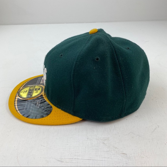 Oakland A's Hat New Era 59Fifty Fitted On Field - Picture 4 of 8